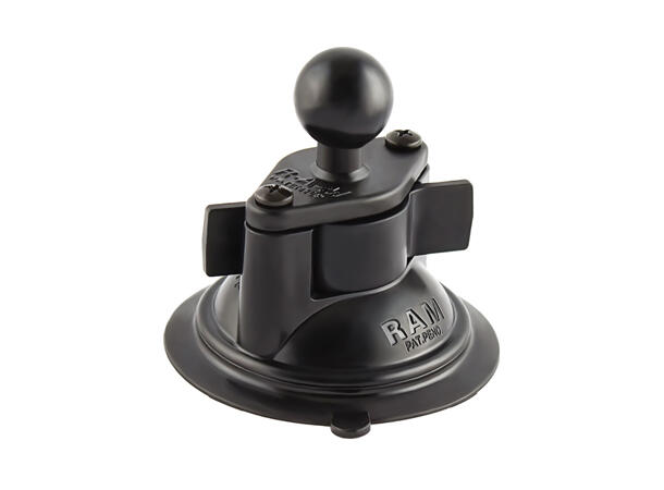RAM Mount Twist-Lock Suction Cup Base with Ball